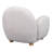 Kids Comfy Plush Reading Chair With Arms - Sturdy Cushioned Accent Chair For Toddlers, Childrens Bedroom, Lounge, Preschool, Daycare - Teddy Bear Fabric-107079760