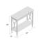Brooksby 40'' W Console Table