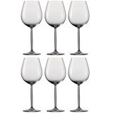 Diva 16 oz. Crystal Red Wine Glass