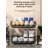 Courtland Tabletop Wine Bottle & Glass Rack-2103045256