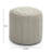 Schweizer Chenille Ottoman-599550101