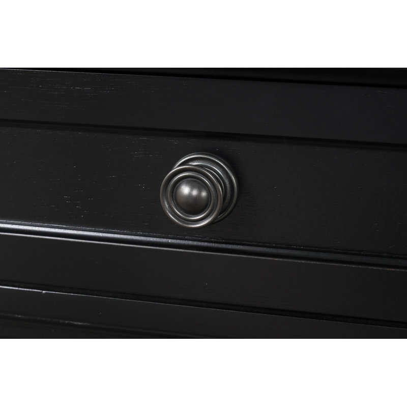 Manlius 60'' W 7 - Drawer Dresser, Black