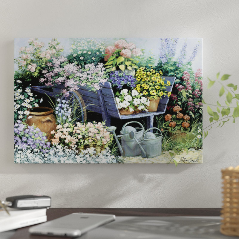 « day », reproduction sur toile, H 8 po x l 12 po x P 0,75 po, Toile tendue, Pas de tapis