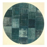 Square Square 7'7'' X 7'7'' Area Rug with Non-Slip Backing