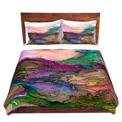 Abstract Duvet Cover