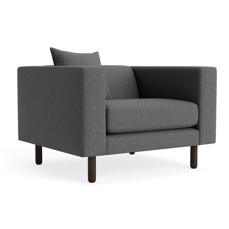 MTO - Mono Lounge Chair, Gabro Gray