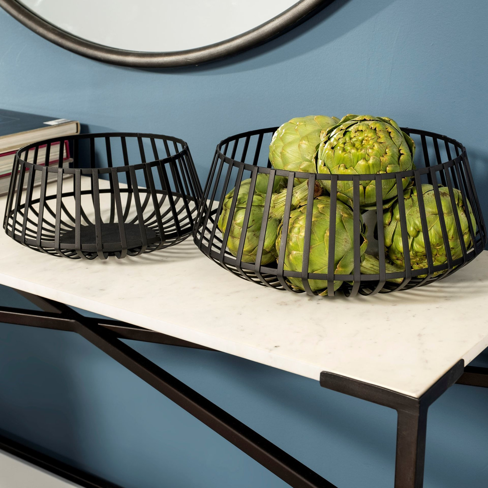 Romilda Metal Decorative Bowl 2