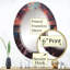 Stourbirdge - Miroir mural paysager ovale-372707550