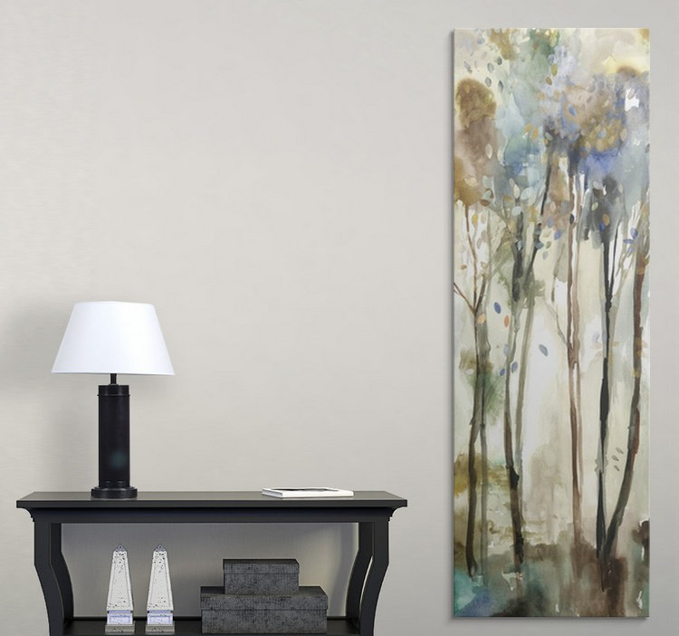 Anjelo debout haut III «Allison Pearce», reproduction d'art, H 24 po x l 8 po, Toile tendue, Sans cadre