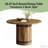 Round Coffee Table,Dining Table,Meeting Table