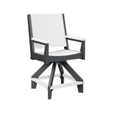 Chaise de comptoir pivotante Berlin