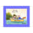 Personalized Rowboat - Couple Cartoon Caricature with a Mat, Ready to Frame-104371036