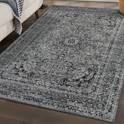 Tapis oriental gris Blocher