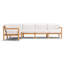 Haven Outdoor 5 - Seat Patio Sectional-2012959752