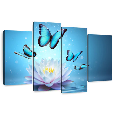 Brampt Blue Butterfly Utopia
