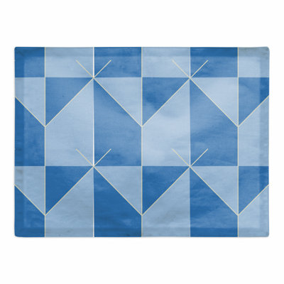 Dejanelle Polyester Geometric Rectangle Placemat