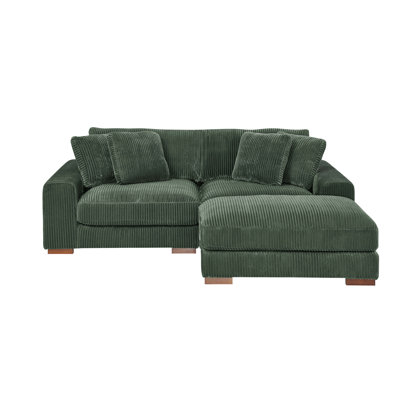 Broughton Modular Corduroy Sectional