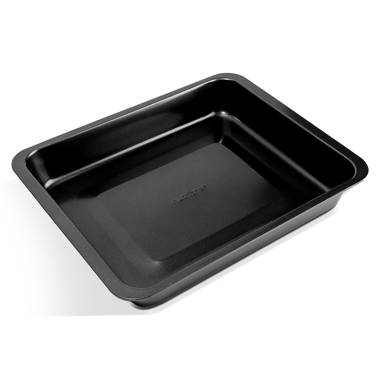 Ultra Cuisine Textured Aluminum 9x13 in Cake Pan Durable, Oven-Safe, Warp-Resistant, Easy Clean for Cooking and Baking