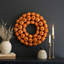 Couronne de citrouille H 19 po Kalalou