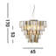 Clarissa 9 - Light Crystal Chandelier
