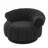 45.9"W 360° Swivel Accent Barrel Chair-904510358