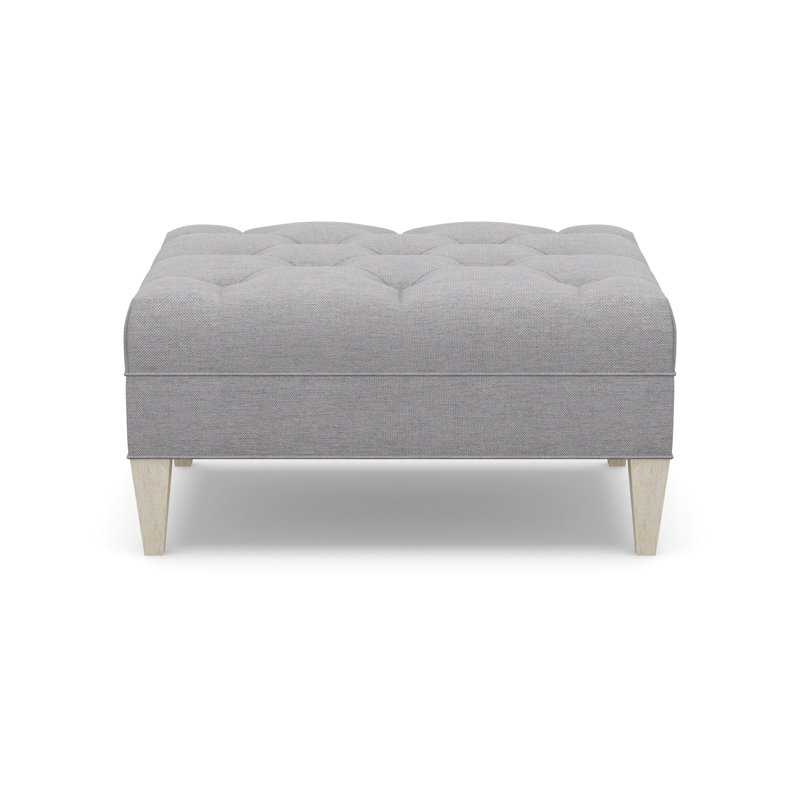 Tufted Ottoman, 8938-81, Sandstone
