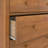 Charlotte 4 Drawer Dresser, Pecan-1961826675