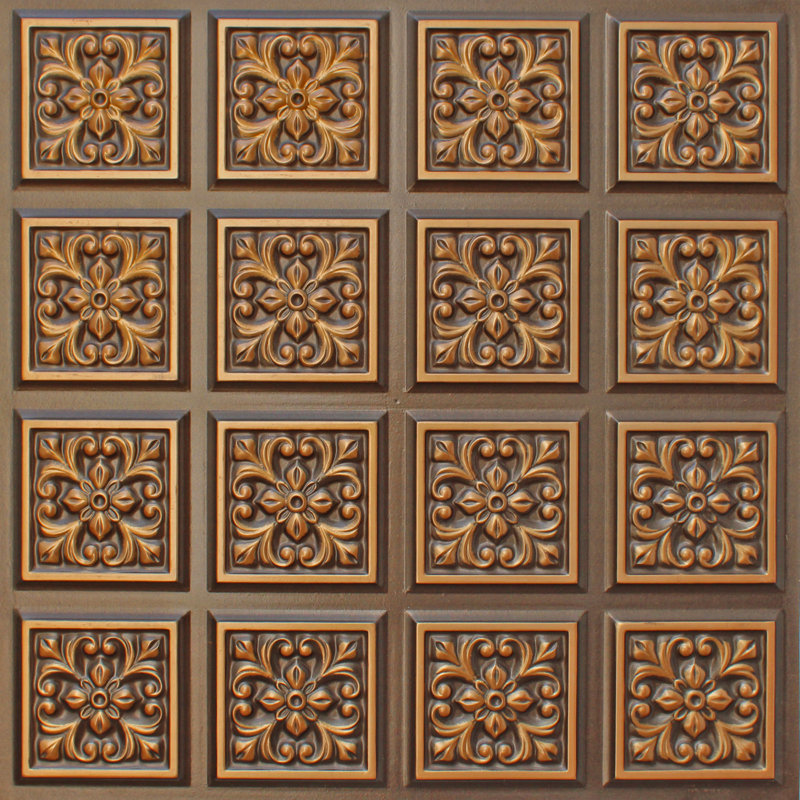 Falkirk X 2 pi Carreau de plafond en PVC à coller