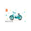«B Is» pour vélo - impression-52820017-52820018-52820015