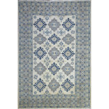 Transitional One-of-a-Kind Rectangle 6' X 8'10" Hand Knotted Area Rug