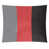 Gris mat / rouge / noir