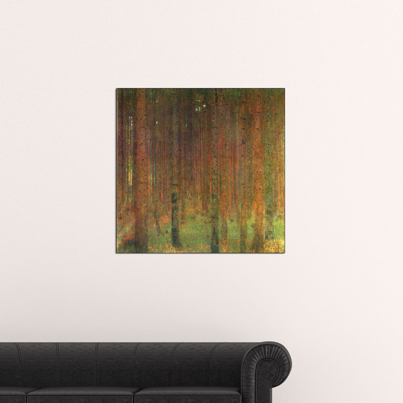 Gustav Klimt - Wrapped Canvas Painting, 70cm H x 70cm W x 1.8cm D