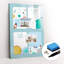 Magnetic Glass Dry Erase Board