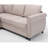 Modular Sectional Sofa Set with Convertible L - Shaped Design, Reversible Rolled Arms and Soft Linen Upholstery for Ultimate Comfort and Flexibility-1662933104-1662933105