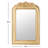 Alzubair Engineered Wood Arch Wall Mirror-1880975842