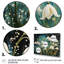 «Kolbyn White Snowdrop Symphony I», reproduction sur toile-2064104691-2064104690