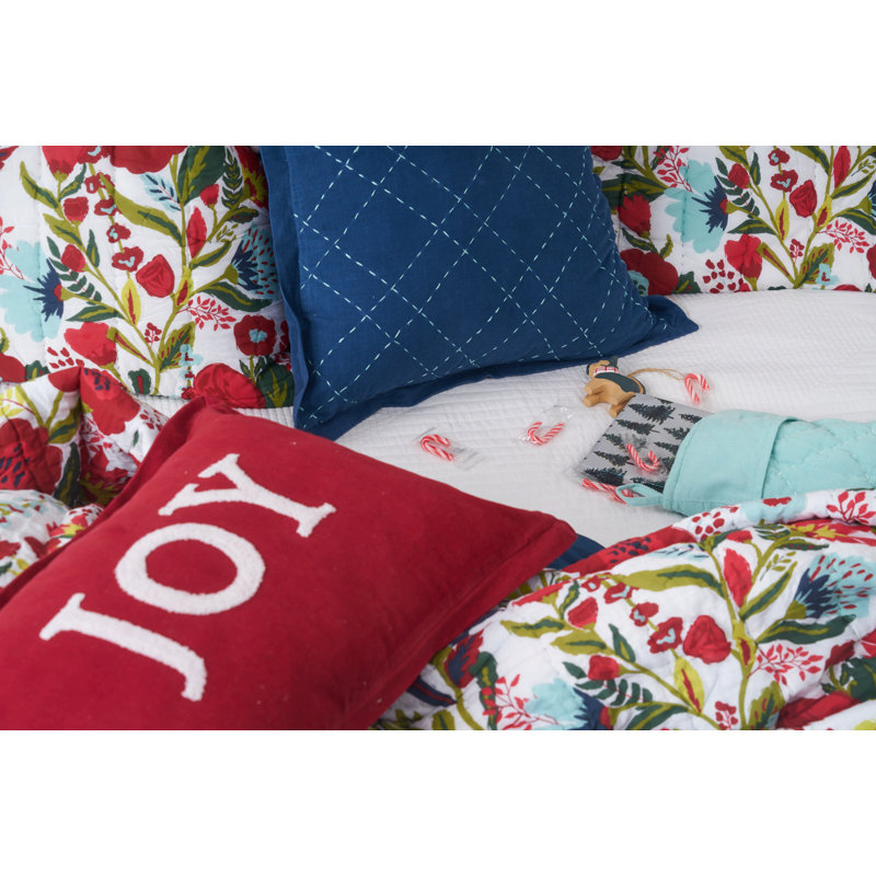 Joy Ruby Pillow