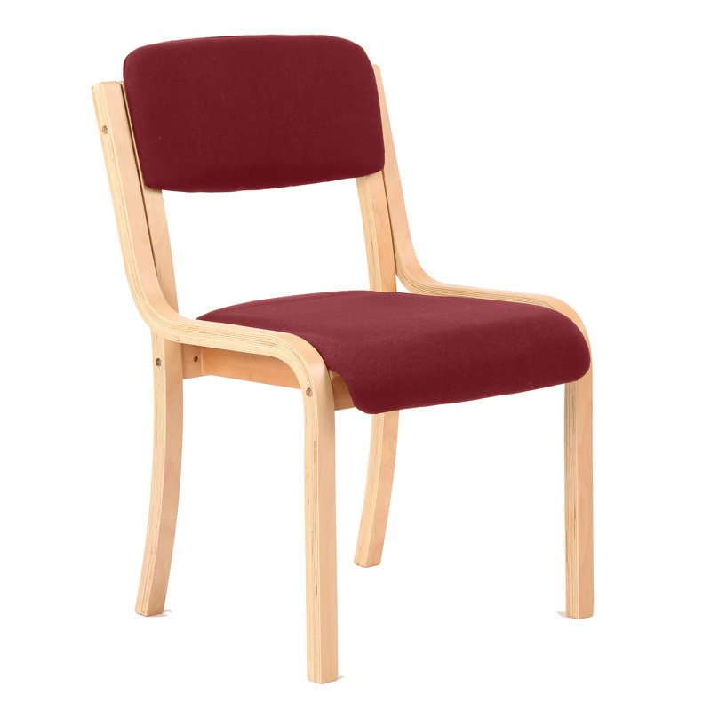 Polly Waiting Room Chair, Chilli