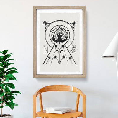Ornaments Vol.3 by Samuel De Mesquita - Picture Frame Painting