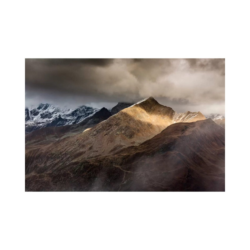 Italy, Alps, Passo Rombo 1 Piece Wrapped Canvas Wall Art, 30.48 cm H x 45.72 cm W