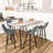 Upholstered Faux Leather Counter Stool-898211021