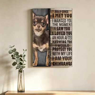 I am your Chihuahua, I love Chihuahua
