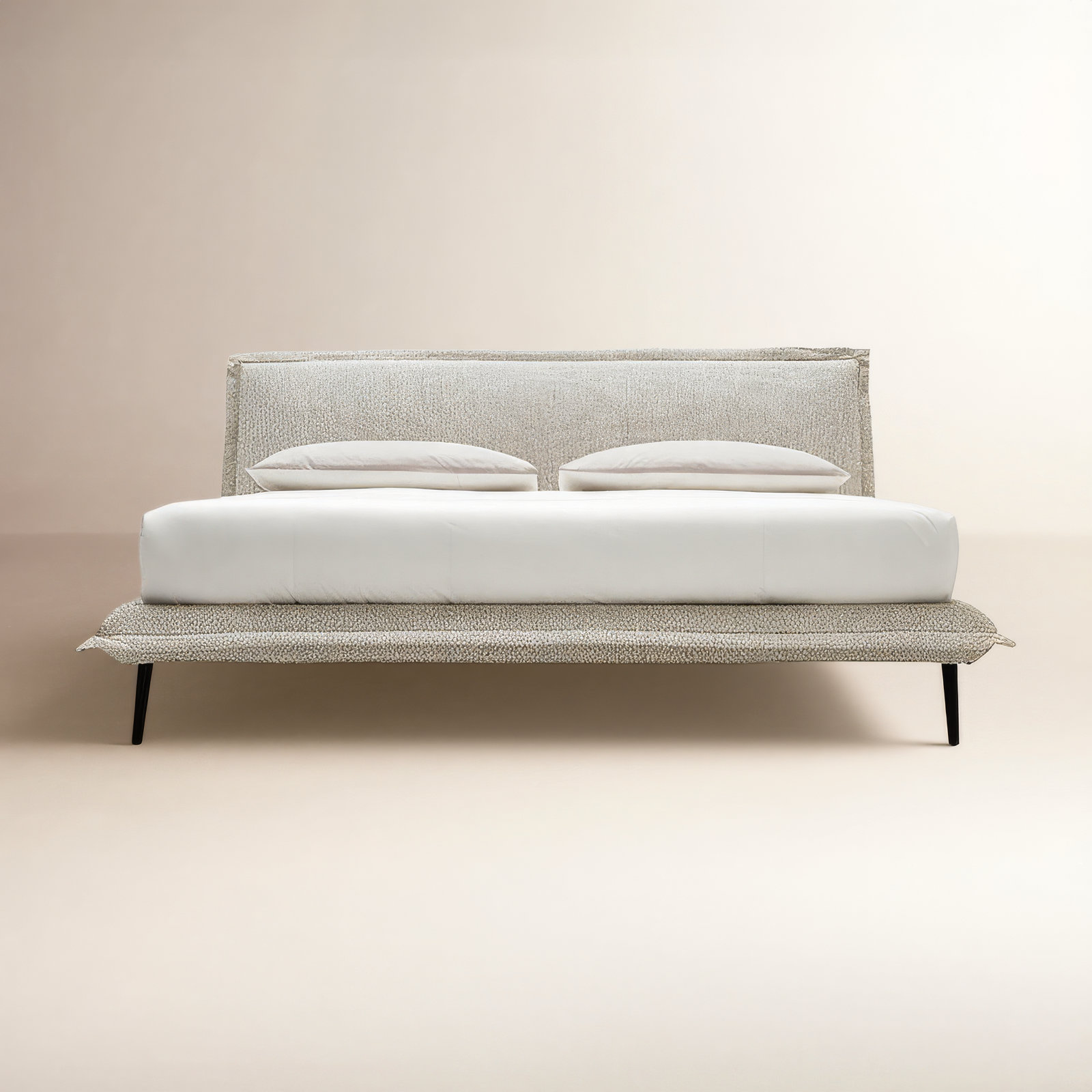 Fluff Upholstered Bed, King