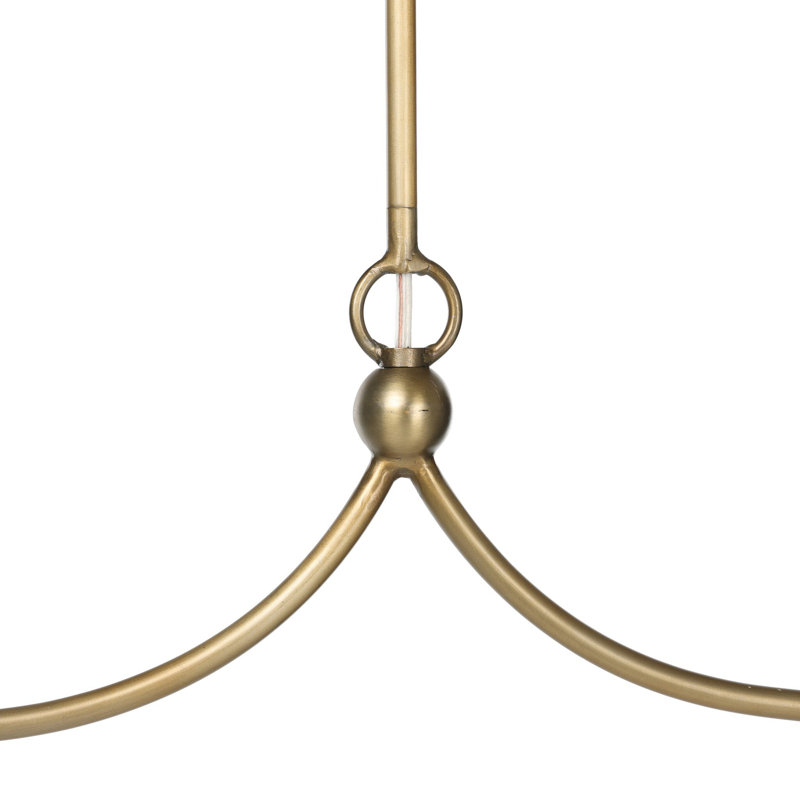 Lustre Cherise - Laiton vieilli fer