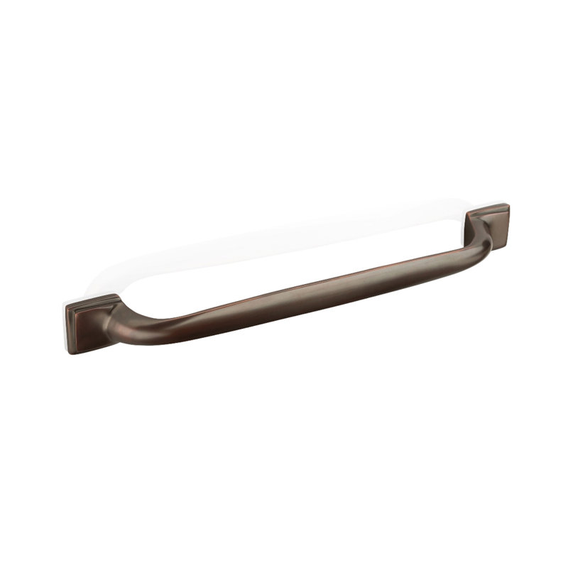 Poignée Conwy Arch, 6,3 po, Nickel poli