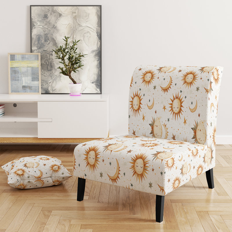 Fauteuil de chambre Starburst, Pantoufle sans accoudoirs