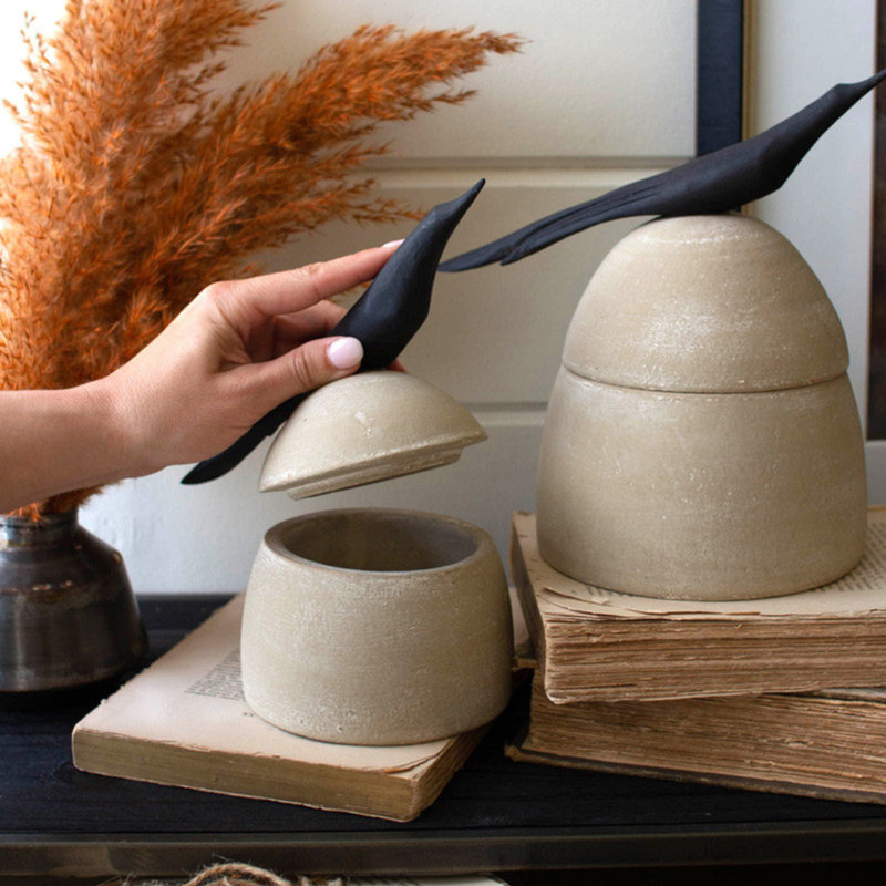 Stoneware Jar - Set of 2