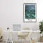 Cadre flottant Monet Water Lilies, design par Vintage Hustle-739736675-739736686