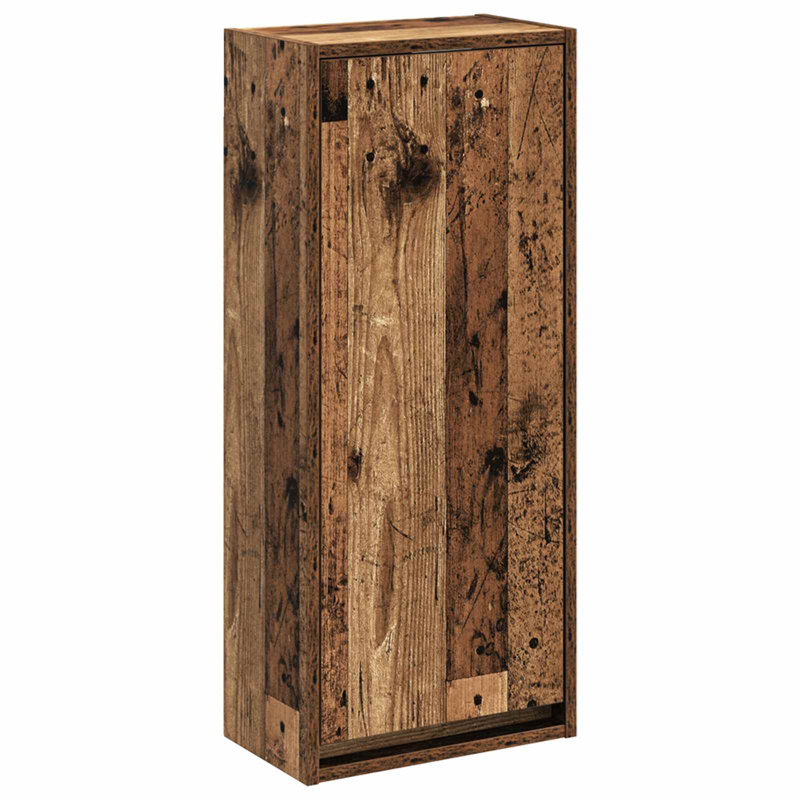 Linen Cabinet, Old Wood