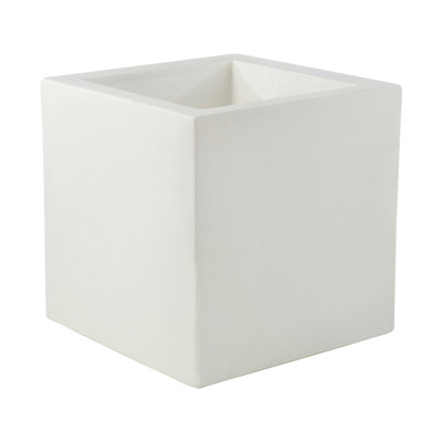 Cube - High Resin Pot Planter - Basic